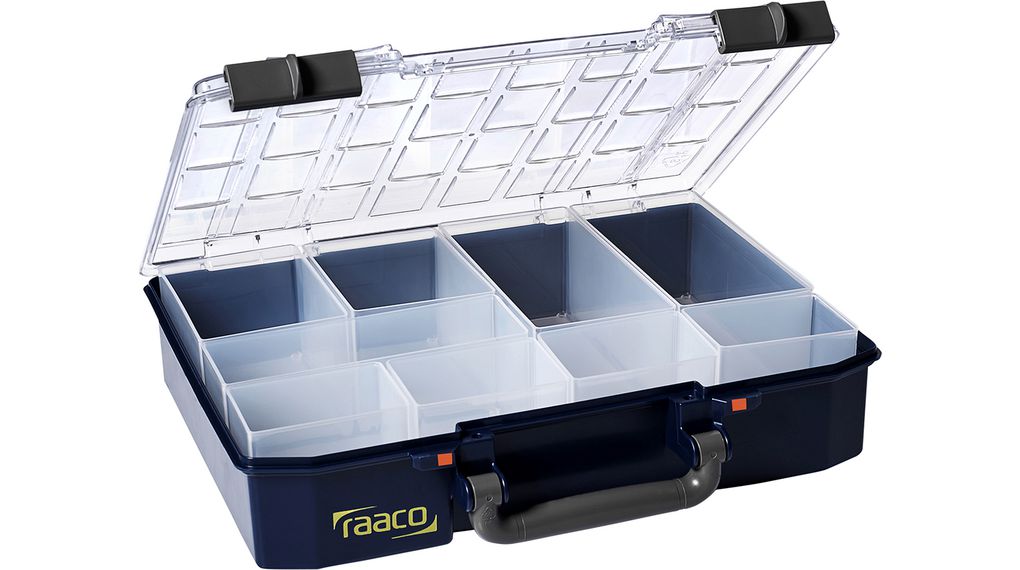 Assortment Case, 337x278x79mm, Blue